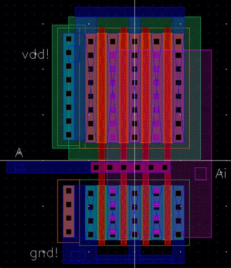 Lab 5 - CMOS Inverter Design and Layout