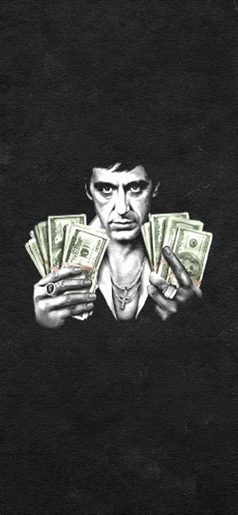 al pacino scarface 4k #movies #4k #monochrome #blackandwhite # ...