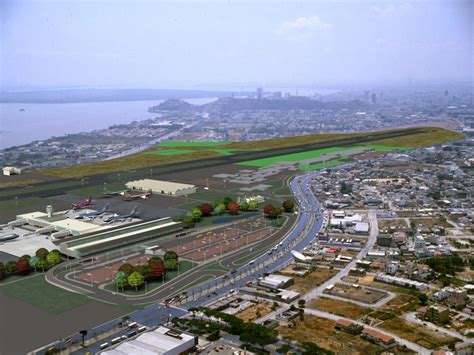 Guayaquil International Airport · Arkitektura