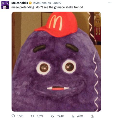 McDonald's Admission | Grimace Shake Trend | Know Your Meme