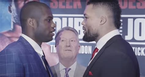 Daniel Dubois vs Joe Joyce : Undefeated Heavyweights Collide