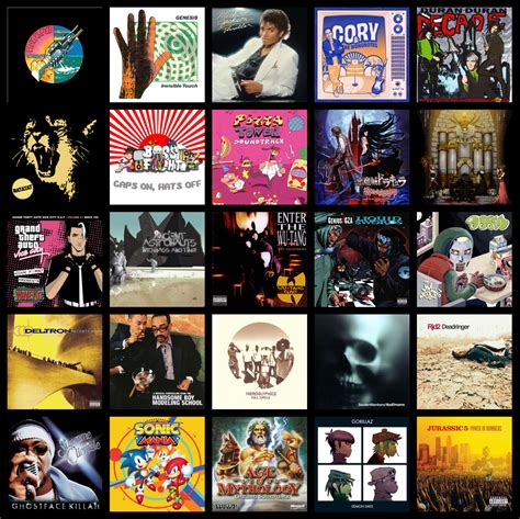 Top 25 Best Music Albums Of All Time | Brain Baking