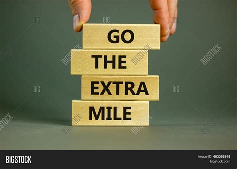 Go Extra Mile Symbol. Image & Photo (Free Trial) | Bigstock