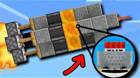 How to Make a Missile Nuke in Minecraft - YouTube