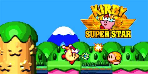 Kirby Super Star Ultra Characters