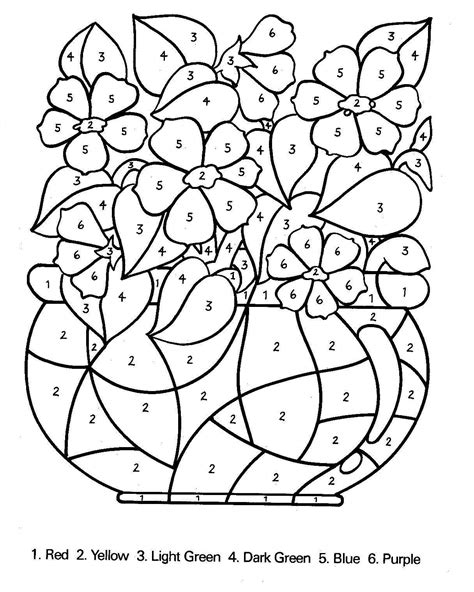 number coloring pages | Only Coloring Pages