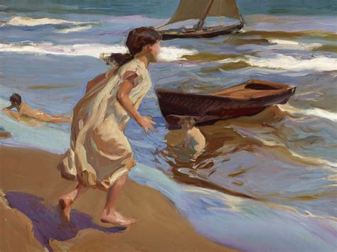 Joaquín Sorolla and His Beach Paintings | DailyArt Magazine