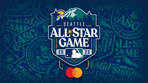 MLB unveils 2023 All-Star Game logo - Ballpark Digest