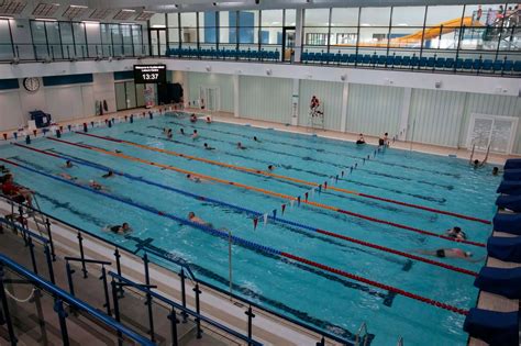 Two months on at the new Leisure Centre in Huddersfield - YorkshireLive