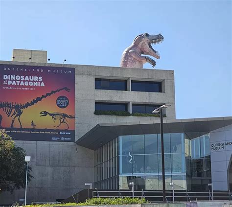 Queensland Museum - The Best Dinosaur Museum in Brisbane