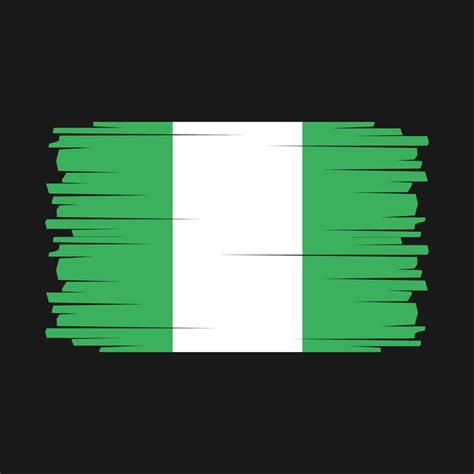 Nigeria Flag Vector 21978998 Vector Art at Vecteezy