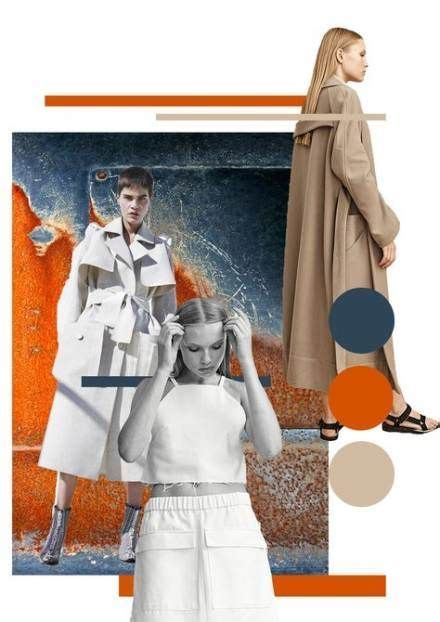 67 Ideen Mode Portfolio Layout Präsentation Mood Boards | Fashion ...