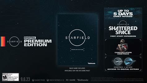 Where is Starfield pre-order available? ... How to reserve your game copy