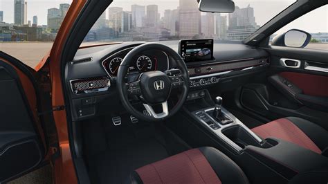 2022 Honda Civic Si 5K Interior Wallpaper - HD Car Wallpapers #19970