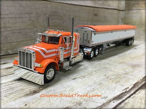 Custom Toy Semi Trucks And Trailers - ToyWalls