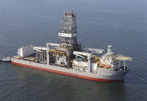 Drillship special vessel - DAEWOO SHIPBUILDING