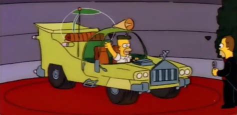 5 car things The Simpsons predicted that actually came true – Supercar ...