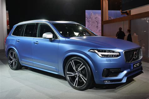 Volvo XC90 R-Design Officially Introduced in UK