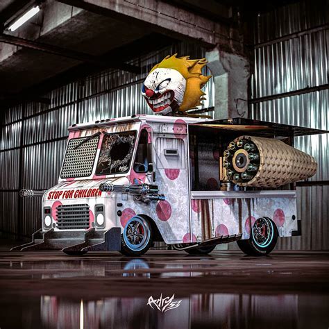 Sweet Tooth Ice Cream Truck Makes Jump From the Past for Modern CGI ...