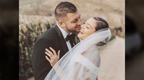 Tim Tebow And New Wife Demi-Leigh Share First Photos From Wedding