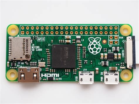 The Raspberry Pi Zero mini-PC adds a camera connector, still costs just ...