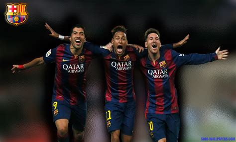 Messi Neymar Suarez Wallpaper - WallpaperSafari