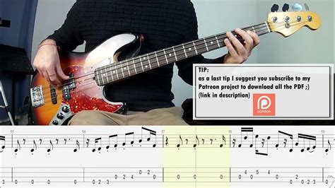 Good Times - Chic BASS COVER + PLAY ALONG TAB + SCORE - YouTube