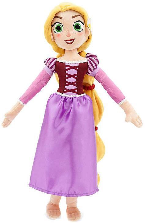 Disney Tangled Rapunzel Plush Doll - Walmart.com