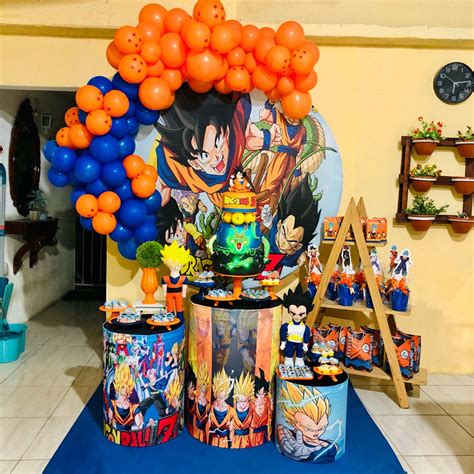 Dragon ball z | Dragon birthday parties, Dragon ball, Dragon birthday