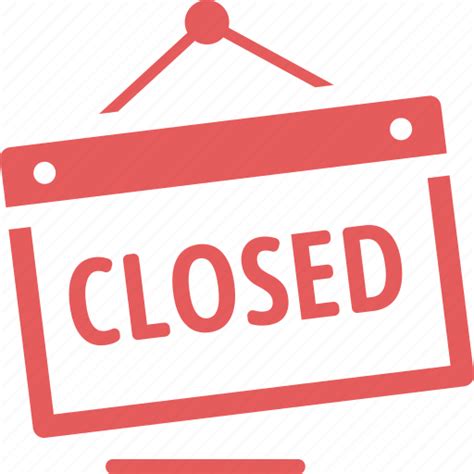 Closed shop, closed sign, shopping icon - Download on Iconfinder