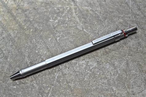 rOtring 600 Mechanical Pencil (Old Style) 0.7mm — The Clicky Post