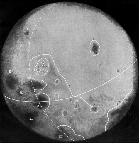 4 Image of the Moon Far Side according to the Luna-3 spacecraft (The ...