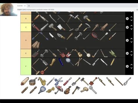 Project Zomboid Melee Wepons Tier List - YouTube