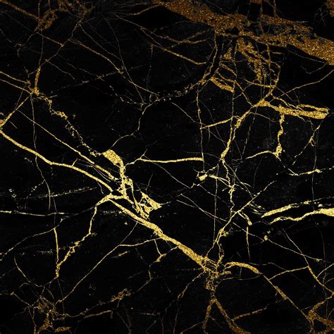 Black Gold Marble Texture - Image to u