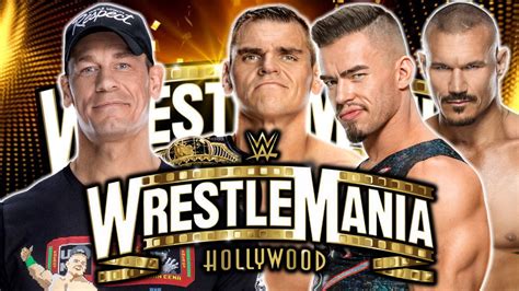 9 Potential WrestleMania 39 Opponents For John Cena - WrestleTalk