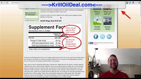 Krill Oil Reviews - Benefits, Side Effects, Dangers, Dosage And MORE ...