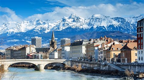 architecture, Building, Cityscape, Trees, House, Grenoble, France ...