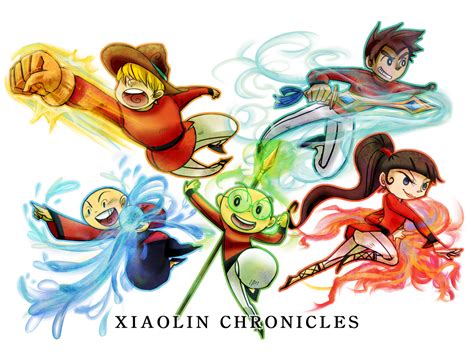 Xiaolin Chronicles by SiReLess on DeviantArt