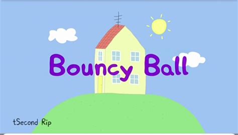 Bouncy Ball | Peppa Pig Wiki | Fandom