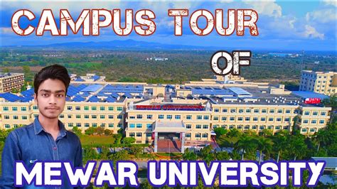 Mewar University | Campus tour of Mewar University 🏫.#mewaruniversity ...