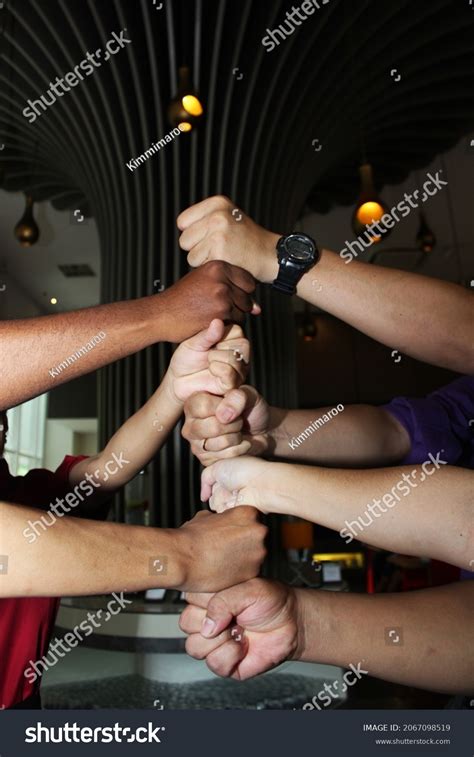 Diversity Different Skin Color Still One Stock Photo 2067098519 ...