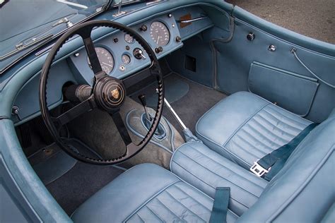 1956 Jaguar XK 140 Interior Photograph by Roger Mullenhour - Fine Art ...