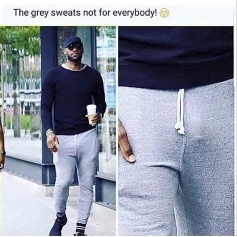 The grey sweats not for everybody! - iFunny