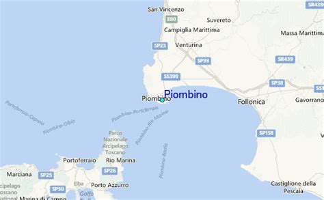 Piombino Tide Station Location Guide