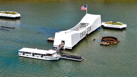 Pearl Harbor’s USS Arizona memorial suspends boat tours: Travel Weekly ...