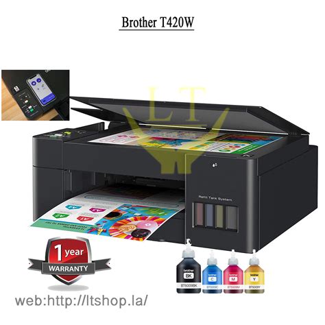 BROTHER DCP-T520W + INK TANK