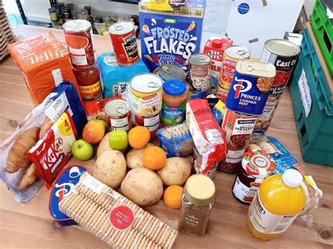 Donate Food – Telford Crisis Support