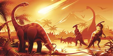 CRETACEOUS PERIOD, the mass extinction on our planet | YourDinosaurs