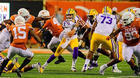 Joe Burrow Highlights vs Texas || 4 TD, 471 YDS, 31/39 || “Heisman ...