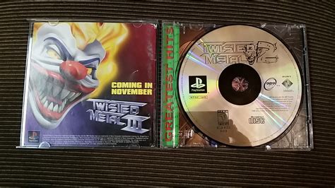 Twisted Metal 2--Greatest Hits (Sony PS1, PS2)